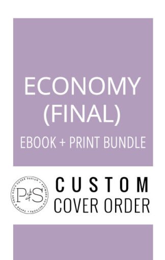 Economy Custom Cover: Ebook + Print Bundle for Good Girls Curtsy by Dena Nicotra (FINAL)