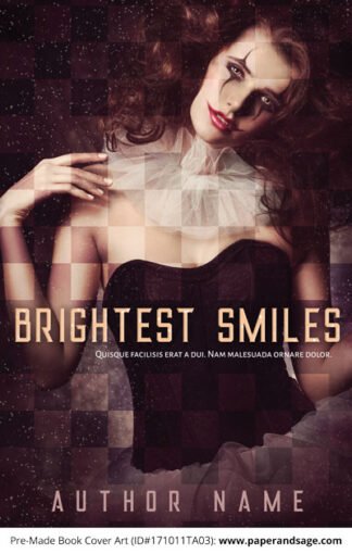 Pre-Made Book Cover ID#171011TA03 (Brightest Smiles)