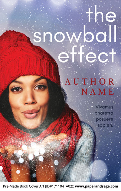 Pre-Made Book Cover ID#171104TA02 (The Snowball Effect)