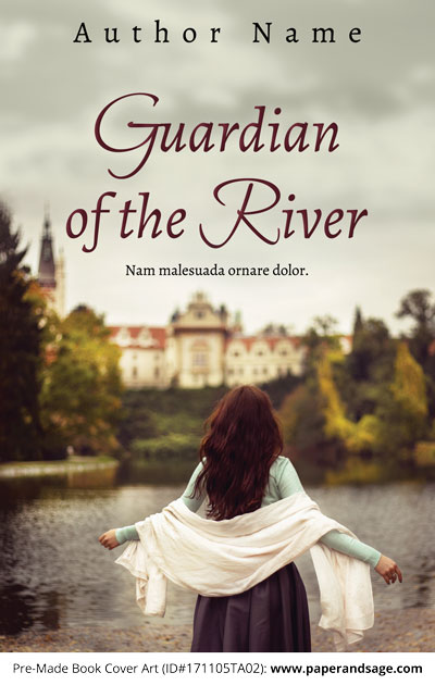 Pre-Made Book Cover ID#171105TA02 (Guardian of the River)