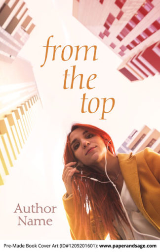 Pre-Made Book Cover ID#1209201601 (From the Top)
