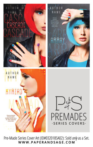 PreMade Series Covers ID#032018SA02 (Cascade Series, Only Sold as a Set)