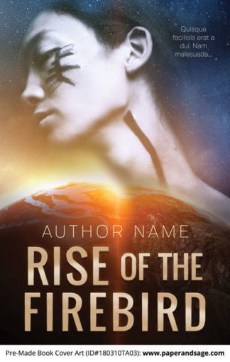 Pre-Made Book Cover ID#180310TA03 (Rise of the Firebird)