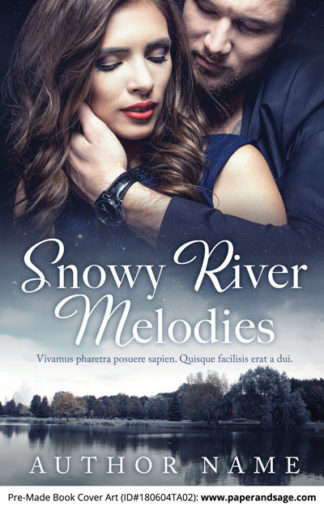 Pre-Made Book Cover ID#180604TA02 (Snowy River Melodies)