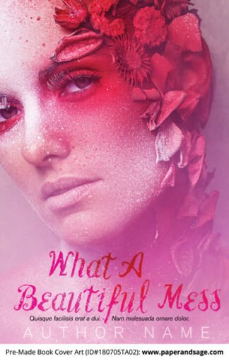 Pre-Made Book Cover ID#180705TA02 (What a Beautiful Mess)