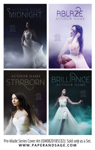 PreMade Series Covers ID#082018SC02 (Starborn Series, Only Sold as a Set)