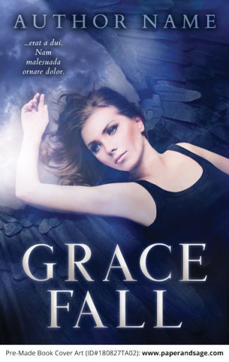 Pre-Made Book Cover ID#180827TA02 (Grace Fall)