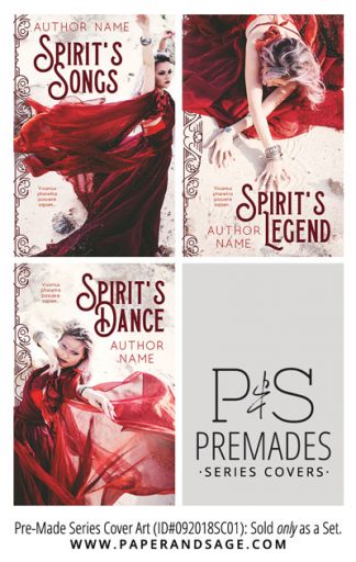 PreMade Series Covers ID#092018SC01 (Spirit's Song Series, Only Sold as a Set)