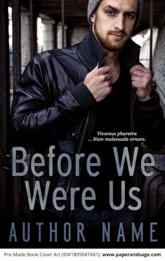 Pre-Made Book Cover ID#180904TA01 (Before We Were Us)