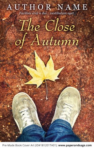 Pre-Made Book Cover ID#181201TA01 (The Close of Autumn)