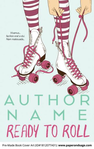 Pre-Made Book Cover ID#181207TA01 (Ready to Roll)