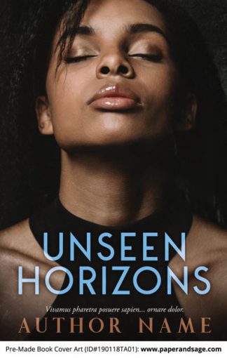 Pre-Made Book Cover ID#190118TA01 (Unseen Horizons)
