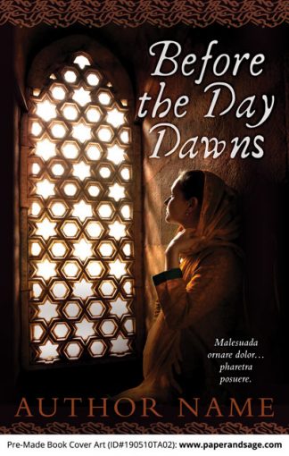 Pre-Made Book Cover ID#190510TA02 (Before the Day Dawns)
