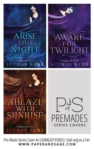 PreMade Series Covers ID#062019SB02 (Nightcall Novels, Only Sold as a Set)