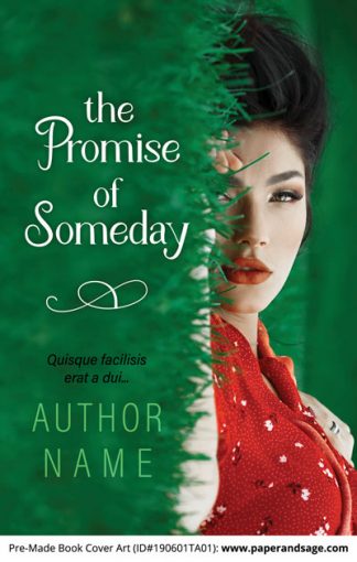 Pre-Made Book Cover ID#190601TA01 (The Promise of Someday)