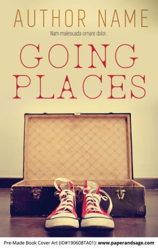 Pre-Made Book Cover ID#190608TA01 (Going Places)