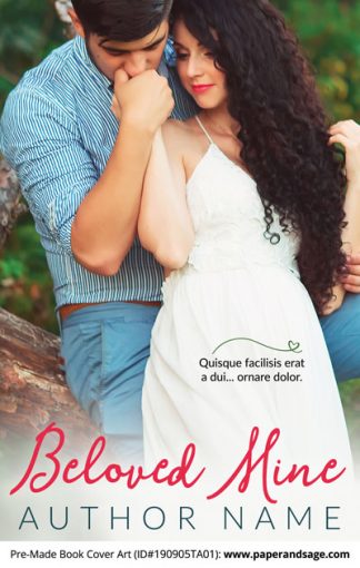 Pre-Made Book Cover ID#190905TA01 (Beloved Mine)