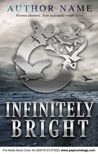 Pre-Made Book Cover ID#191012TA02 (Infinitely Bright)