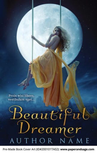 Pre-Made Book Cover ID#200101TA02 (Beautiful Dreamer)