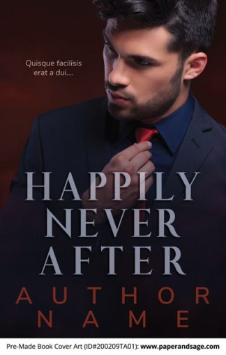 Pre-Made Book Cover ID#200209TA01 (Happily Never After)