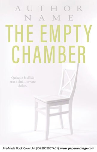 Pre-Made Book Cover ID#200307TA01 (The Empty Chamber)