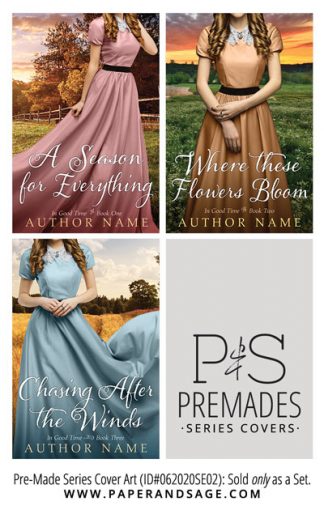 PreMade Series Covers ID#062020SE02 (In Good Time Series, Only Sold as a Set)
