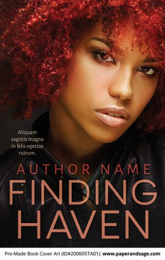 Pre-Made Book Cover ID#200605TA01 (Finding Haven)