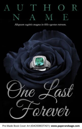 Pre-Made Book Cover ID#200803TA01 (One Last Forever)