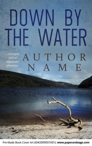Pre-Made Book Cover ID#200905TA01 (Down by the Water)