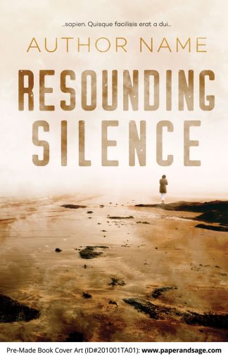 Pre-Made Book Cover ID#201001TA01 (Resounding Silence)
