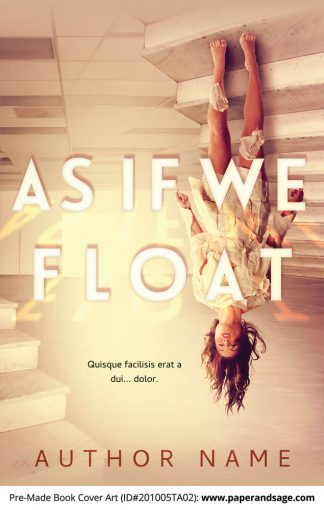 Pre-Made Book Cover ID#201005TA02 (As If We Float)