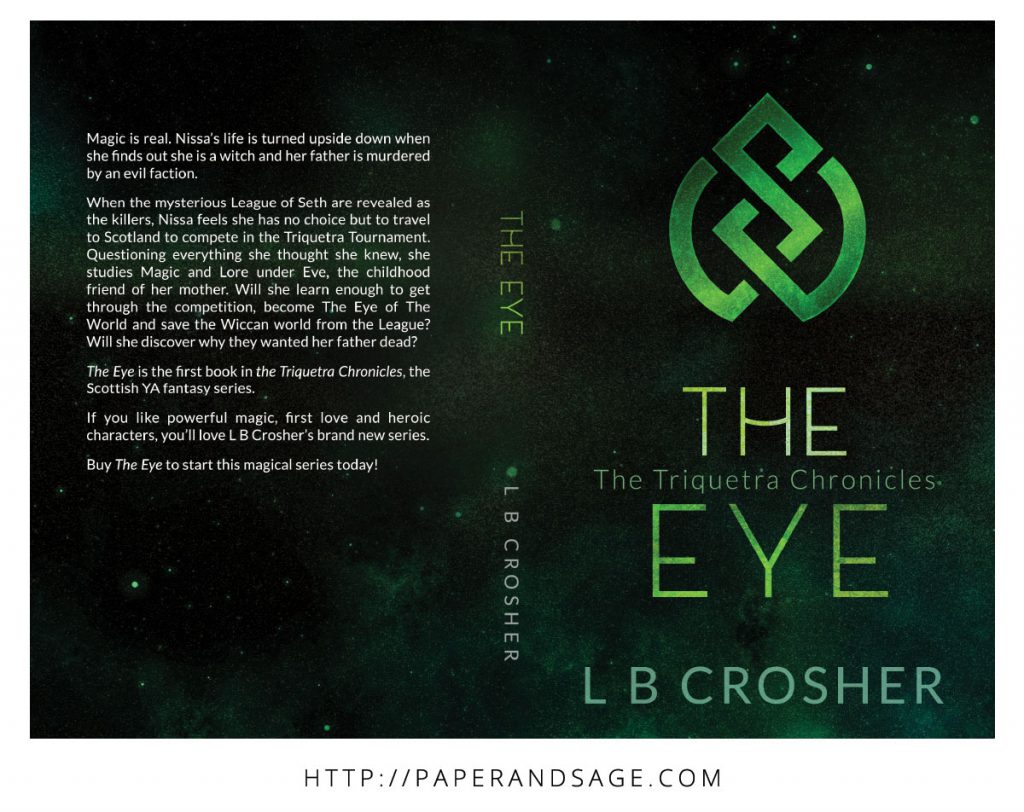 Print layout for The Eye by LB Crosher