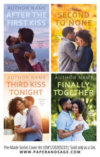 PreMade Series Covers ID#122020SC01 (Ever After Series, Only Sold as a Set)