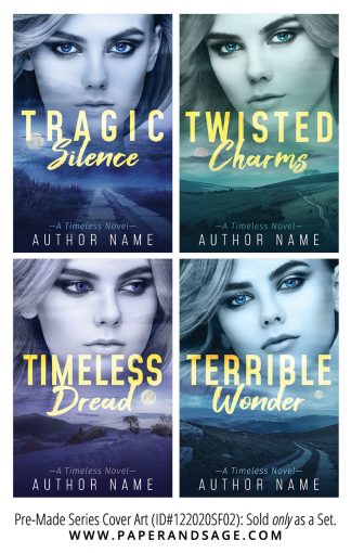 PreMade Series Covers ID#122020SF02 (Timeless Series, Only Sold as a Set)