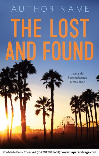 Pre-Made Book Cover ID#201204TA01 (The Lost and Found)