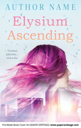 Pre-Made Book Cover ID#201209TA02 (Elysium Ascending)