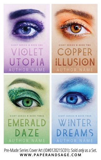 PreMade Series Covers ID#012021SC01 (Sight Series, Only Sold as a Set)