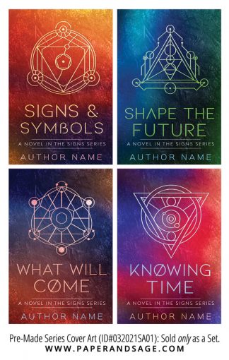 PreMade Series Covers ID#032021SA01 (Signs Series, Only Sold as a Set)