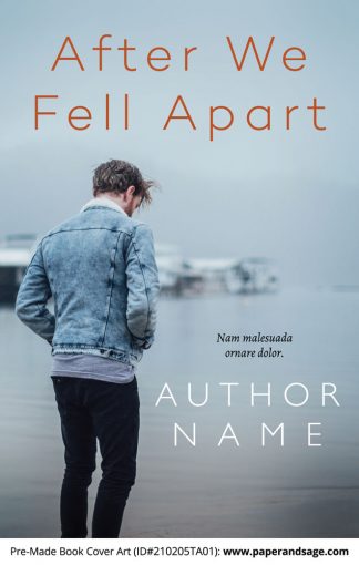 Pre-Made Book Cover ID#210205TA01 (After We Fell Apart)