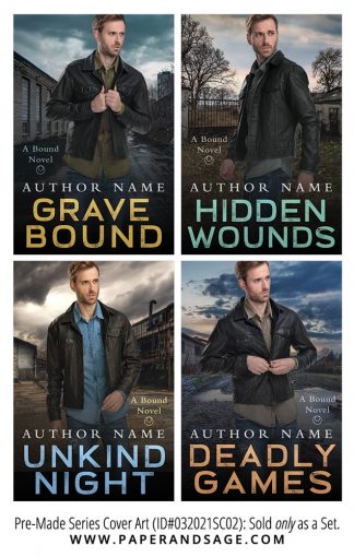 PreMade Series Covers ID#032021SC02 (Bound Series, Only Sold as a Set)
