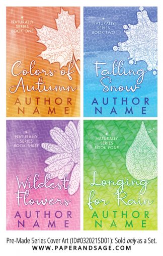 PreMade Series Covers ID#032021SD01 (Naturally Series, Only Sold as a Set)