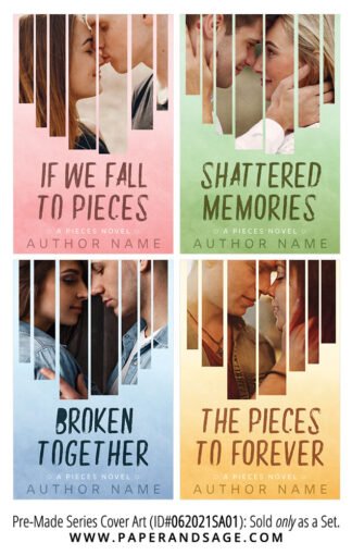 PreMade Series Covers ID#062021SA01 (Pieces Series, Only Sold as a Set)