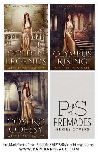 PreMade Series Covers ID#062021SB02 (Olympus Series, Only Sold as a Set)