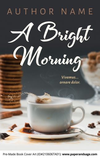 Pre-Made Book Cover ID#210606TA01 (A Bright Morning)