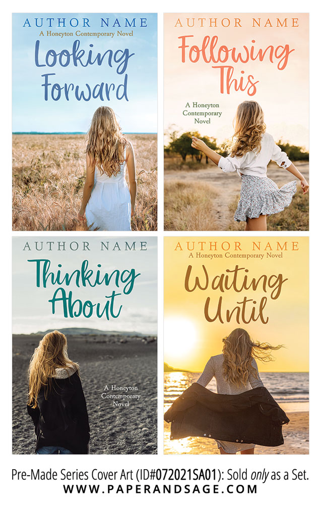 Premade Book Cover #072021SA01 (Honeyton Series, Only Sold