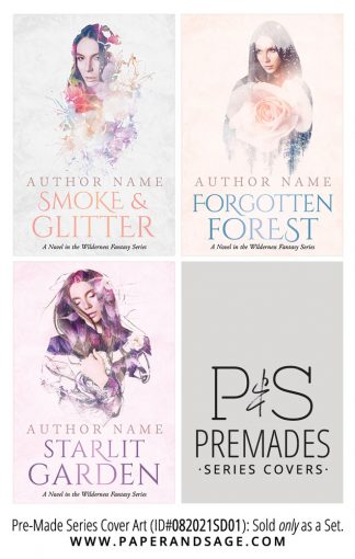 PreMade Series Covers ID#082021SD01 (Wilderness Series, Only Sold as a Set)