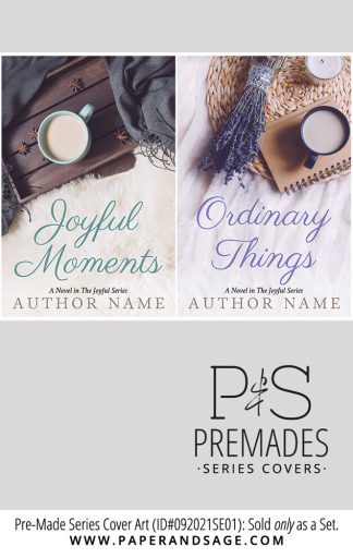 PreMade Series Covers ID#092021SE01 (The Joyful Series, Only Sold as a Set)