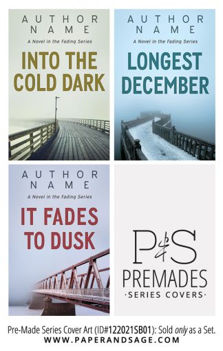 PreMade Series Covers ID#122021SC01 (The Fading Series, Only Sold as a Set)