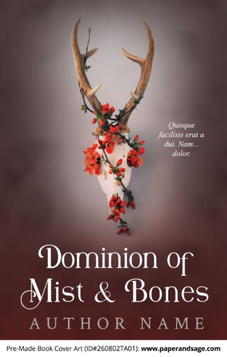 Pre-Made Cover Design #260802TA01 (Dominion of Mist & Bones)